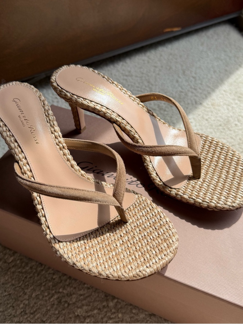 Gianvito Rossi Calypso Sandals